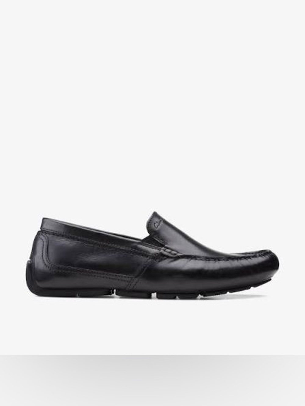 Clarks Markman Plain Leather Men Shoes